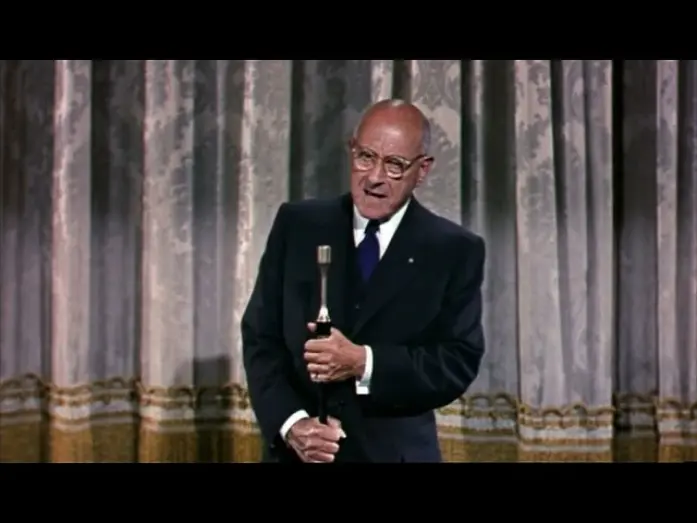 Video for the film The Ten Commandments — Introduction and Overture to The Ten Commandments by Cecil B. DeMille