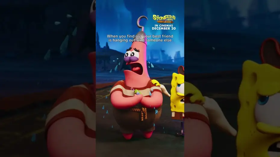 Video for the film The SpongeBob Movie: Search for SquarePants — Dramatic Best Friend