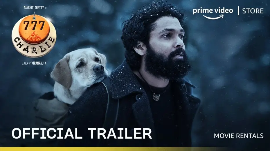 Video for the film 777 Charlie — 777 Charlie - Official Trailer | Rent Now On Prime Video Store | Rakshit Shetty | Kiranraj K