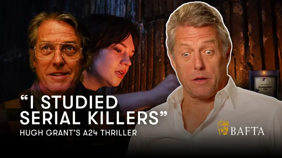 Video for the film Heretic — Hugh Grant was excited to be edgy as "f***ed up" horror villain in Heretic | BAFTA