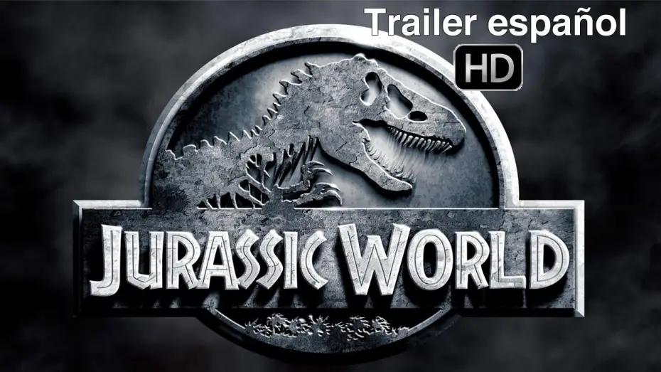 Video for the film Jurassic World — Jurassic World - Trailer español (HD)