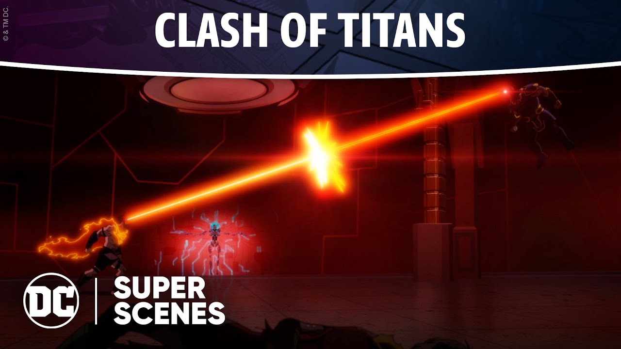 Video for the film Justice League Dark: Apokolips War — DC Super Scenes: Trigon vs Darkseid