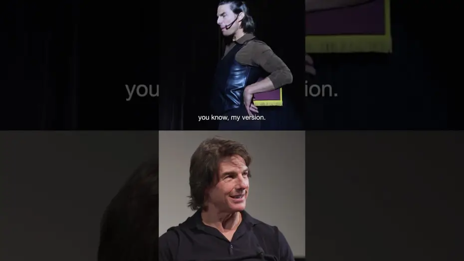 Video for the film Magnolia — How Tom Cruise wrote Mackey's opening monologue in Magnolia
