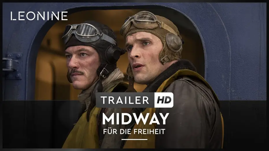 Video for the film Midway — Midway - Für die Freiheit - Trailer 2 - Deutsch HD