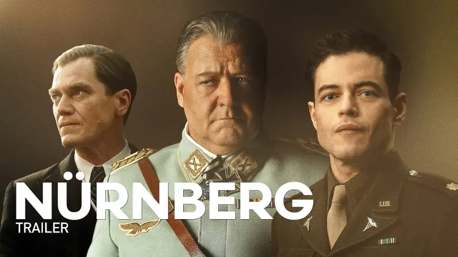 Video for the film Nuremberg — Nürnberg | Russell Crowe ist Hermann Göring | Trailer 2 Deutsch | Ab 7. Mai im Kino | Rami Malek