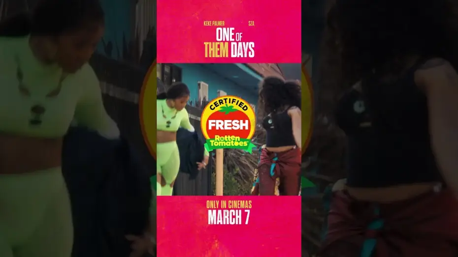 Video for the film One of Them Days — It's certified fressshhhh