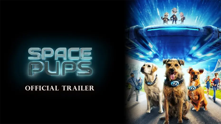 Video for the film Space Pups — Trailer