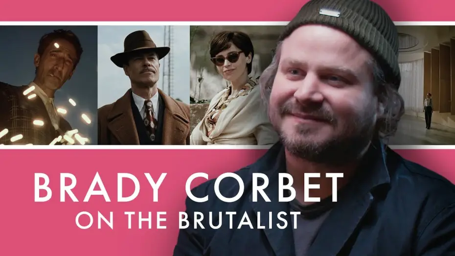 Video for the film The Brutalist — Conversations @ Curzon | Brady Corbet on The Brutalist, shooting on film and being a child actor