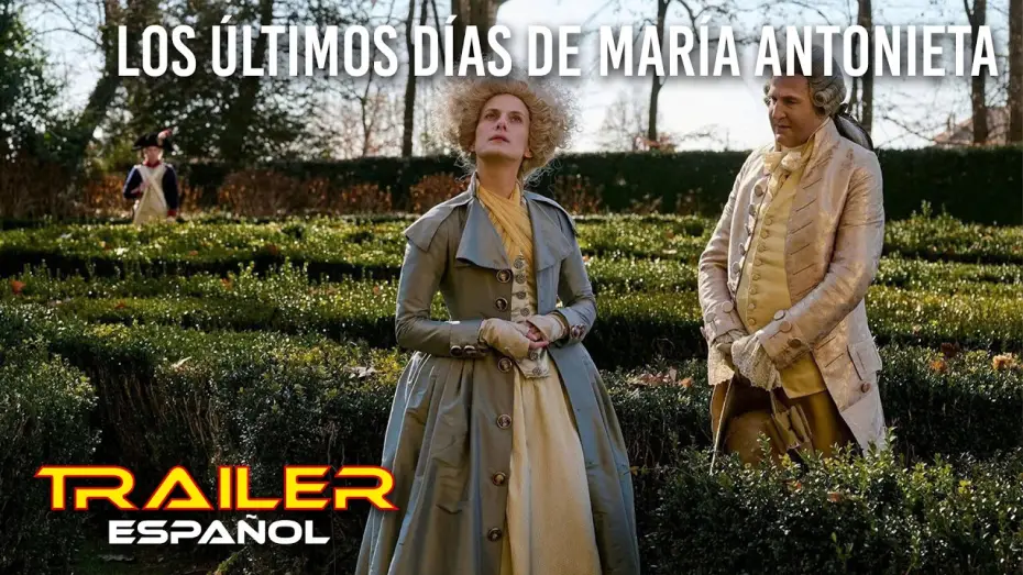 Video for the film The Flood — Los últimos días de María Antonieta - Tráiler español
