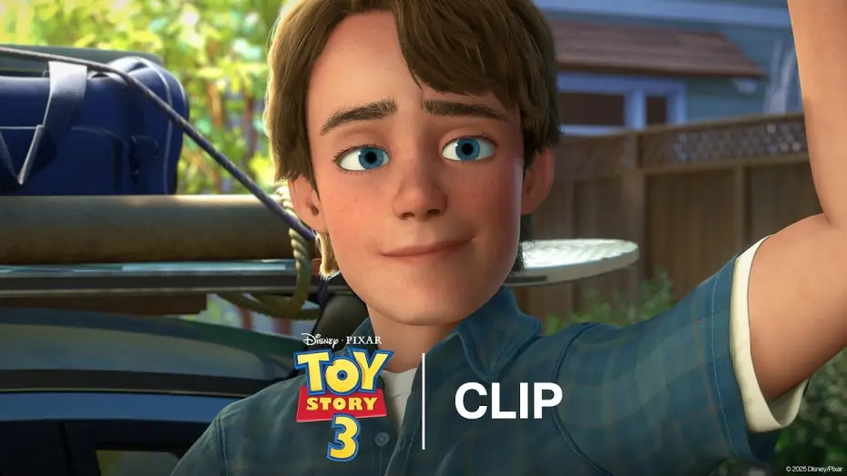 Video for the film Toy Story 3 — Andy Leaves for College - Official Clip