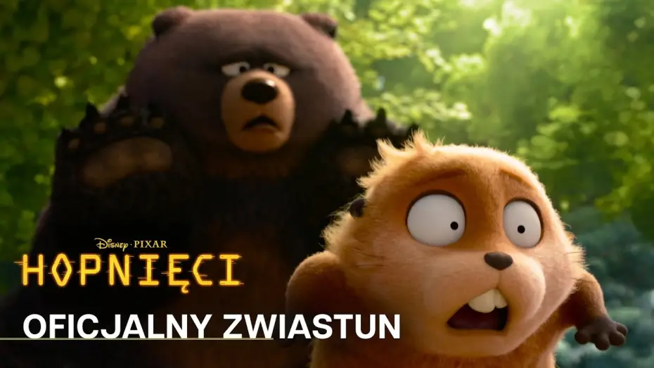 Video for the film Hoppers — Zwiastun #1