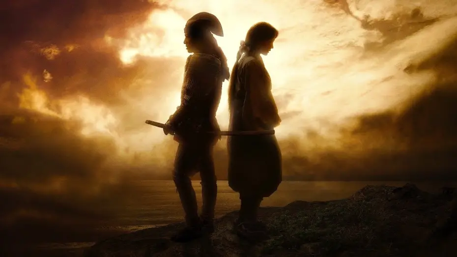 Video for the film THE LEGEND & BUTTERFLY — Trailer [Subtitled]
