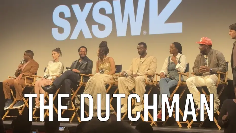 Video for the film The Dutchman — SXSW 2025: The Dutchman FULL Q&A and Panel feat. Kate Mara and Andre Holland