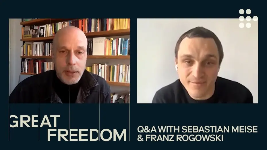 Video for the film Great Freedom — In Conversation with Sebastian Meise & Franz Rogowski