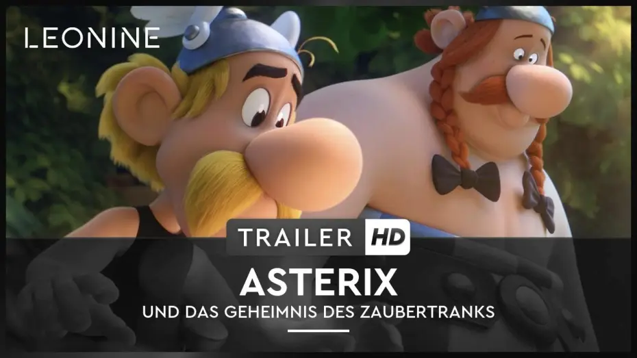 Video for the film Asterix: The Secret of the Magic Potion — Asterix und das Geheimnis des Zaubertranks - Teaser Trailer - Deutsch HD