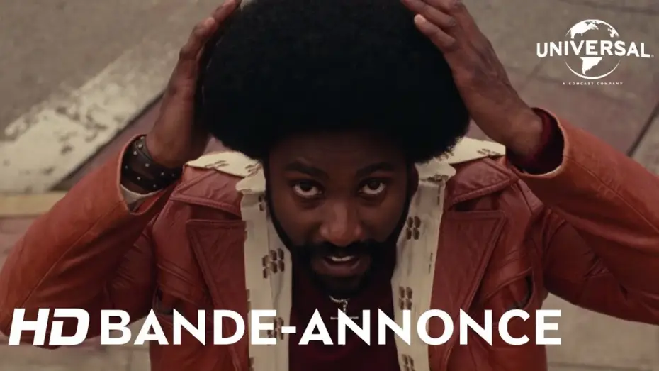 Video for the film BlacKkKlansman — Blackkklansman - Bande Annonce VF