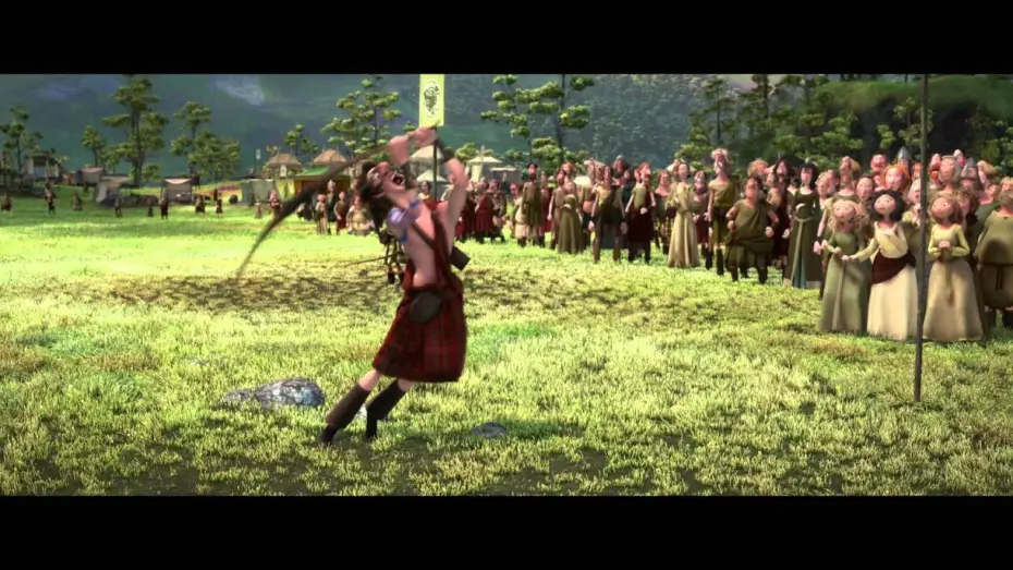 Video for the film Brave — Rebelle - Vidéo Virale Les Jeux d'Eté VF
