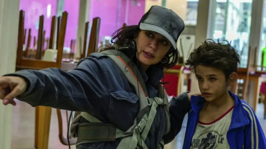 Video for the film Capernaum — Q&A with CAPERNAUM Filmmaker Nadine Labaki