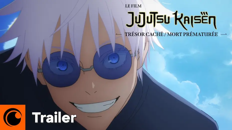 Video for the film JUJUTSU KAISEN: Hidden Inventory / Premature Death - The Movie — JUJUTSU KAISEN : Trésor Caché / Mort Prématurée – Le Film | Trailer Officiel