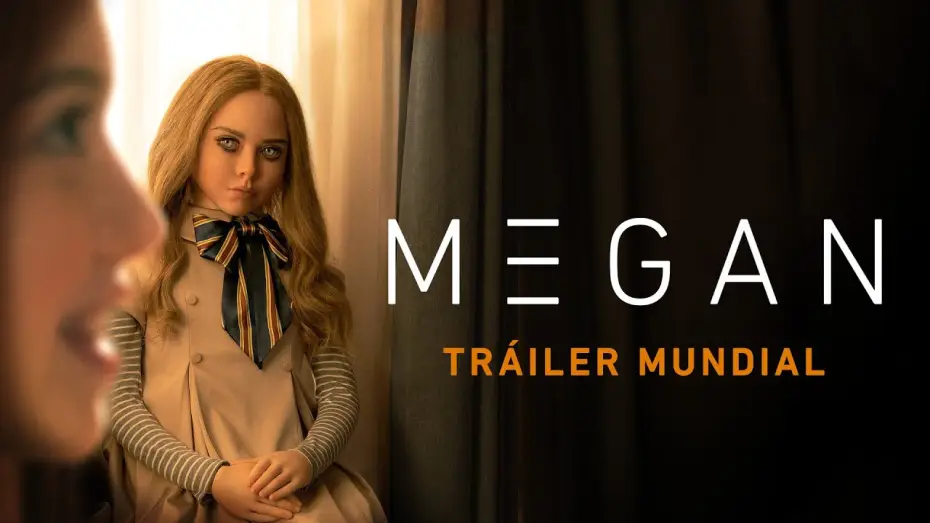 Video for the film M3GAN — Tráiler Oficial 1