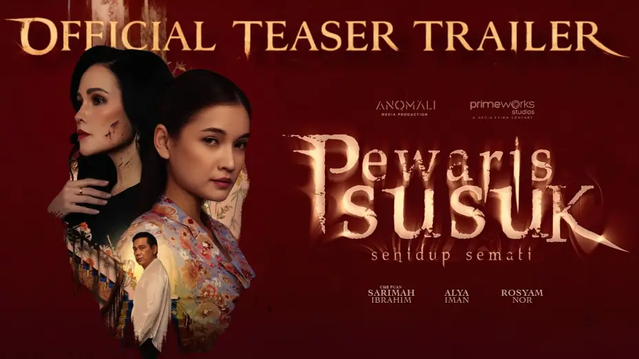 Video for the film Pewaris Susuk — OFFICIAL TEASER TRAILER PEWARIS SUSUK | DI PAWAGAM 30 APRIL 2026