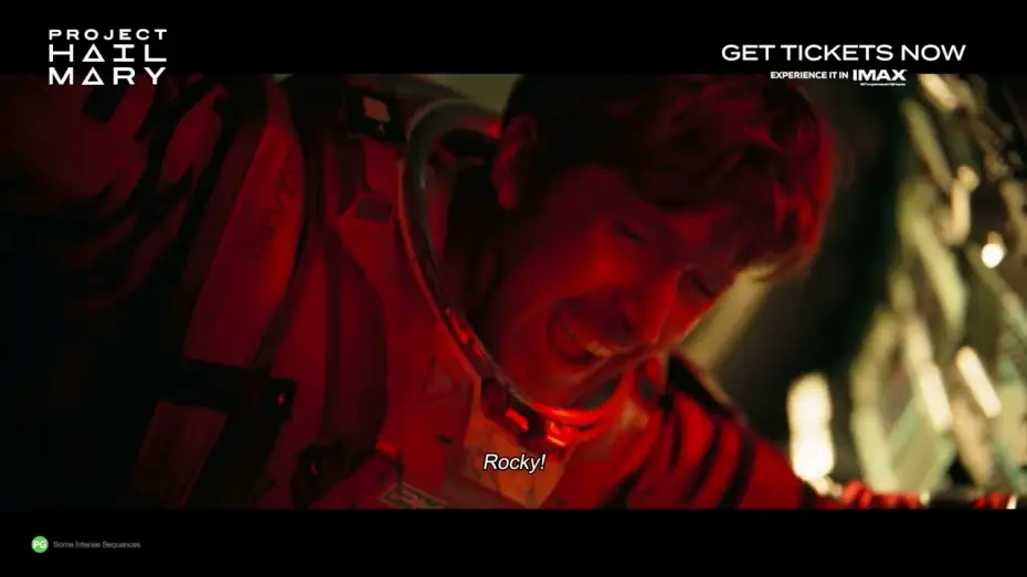 Video for the film Project Hail Mary — In Cinemas and IMAX 19 March