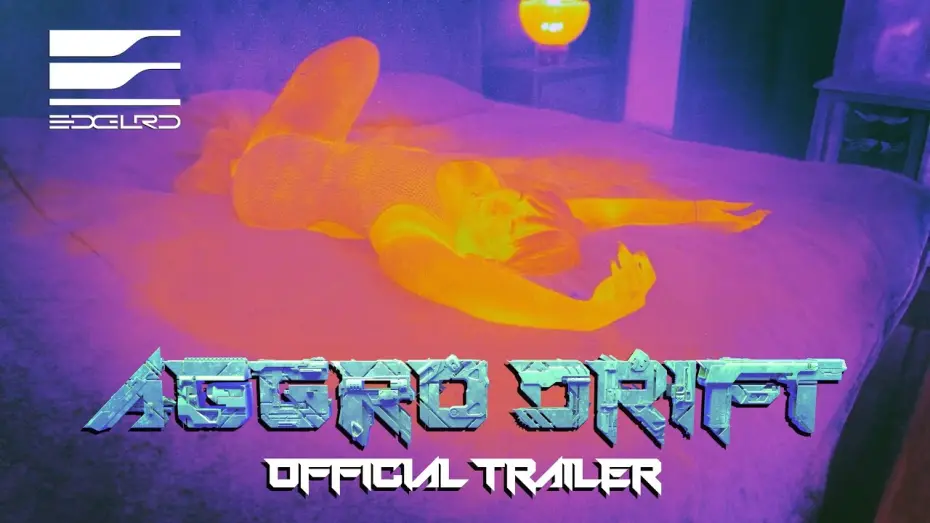 Video for the film Aggro Dr1ft — Official Trailer #2