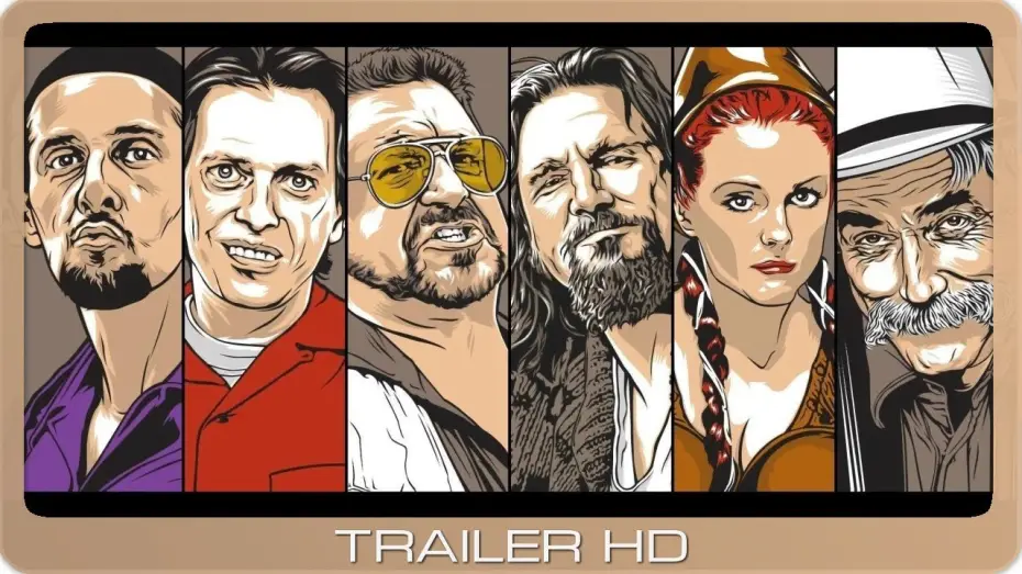 Video for the film The Big Lebowski — The Big Lebowski ≣ 1998 ≣ Trailer
