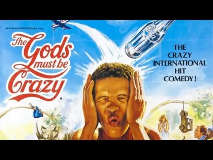 Video for the film The Gods Must Be Crazy — Official Trailer THE GODS MUST BE CRAZY (1980, Jamie Uys, N!xau, Marius Weyers, Sandra Prinsloo)