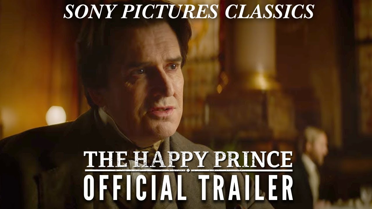 Video for the film The Happy Prince — Official US Trailer