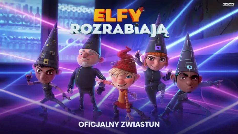 Video for the film The Super Elfkins — Oficjalny zwiastun