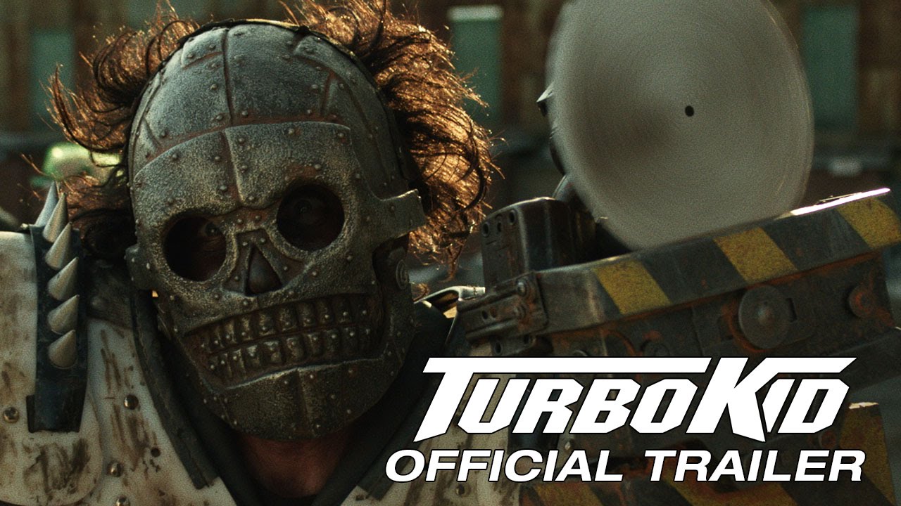Video for the film Turbo Kid — TURBO KID - Official Release Trailer [HD]