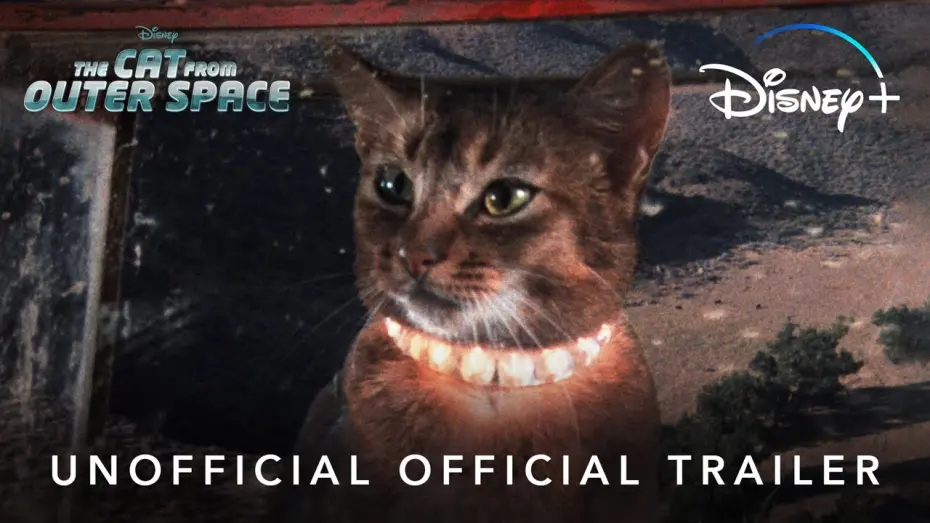 Video for the film The Cat from Outer Space — The Cat from Outer Space | Unofficial Official Trailer | Disney+