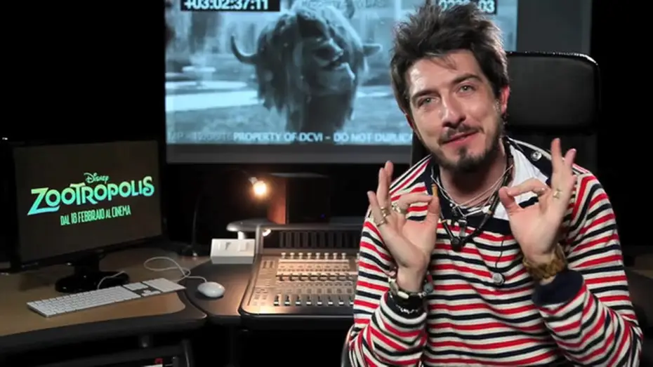 Video for the film Zootopia — Zootropolis - Backstage con Paolo Ruffini