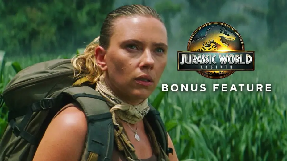 Video for the film Untitled Jurassic World Movie — Jurassic World Rebirth's Homage To The Jurassic Park Franchise - Bonus Feature