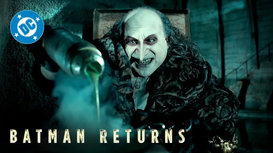 Video for the film Batman Returns — DC Super Scenes: The Penguin’s Deal