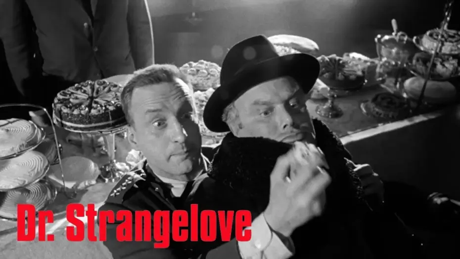 Video for the film Dr. Strangelove or: How I Learned to Stop Worrying and Love the Bomb — This is the War Room!
