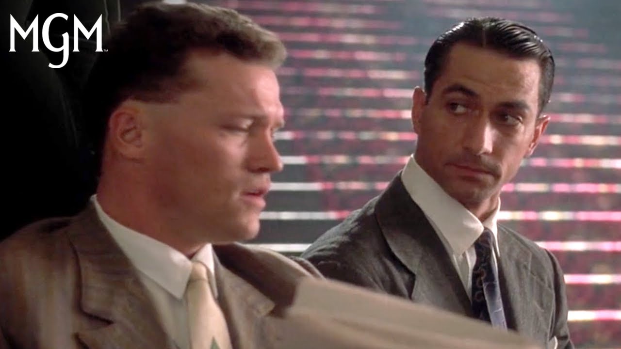 Video for the film Eight Men Out — Eddie Makes A Shady Deal