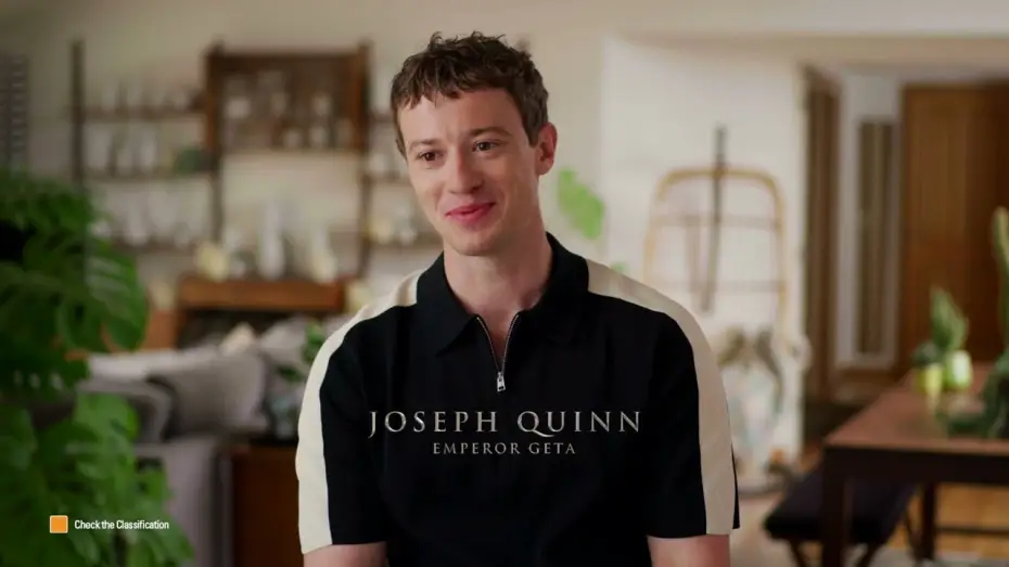Video for the film Untitled Gladiator Sequel — Joseph Quinn Featurette