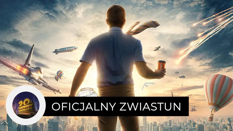 Video for the film Free Guy — Zwiastun #2
