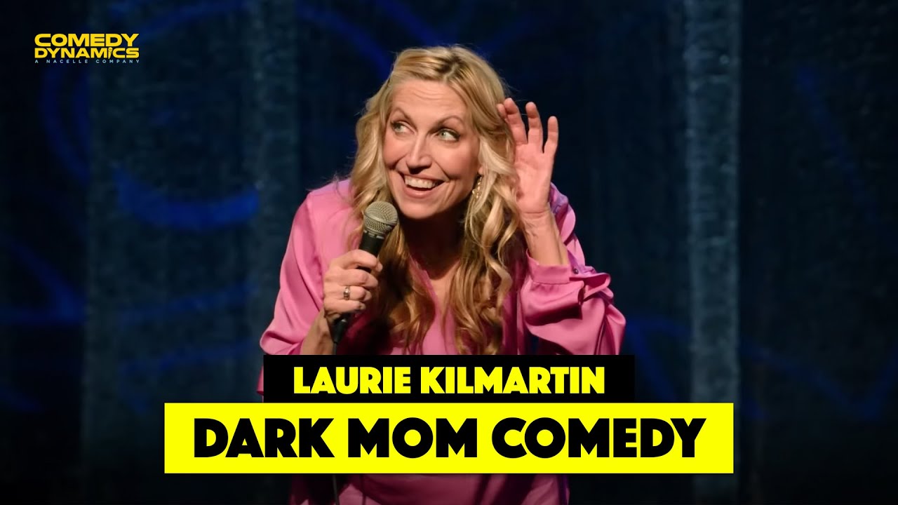 Video for the film Laurie Kilmartin: Cis Woke Grief Slut — Dark Mom Comedy