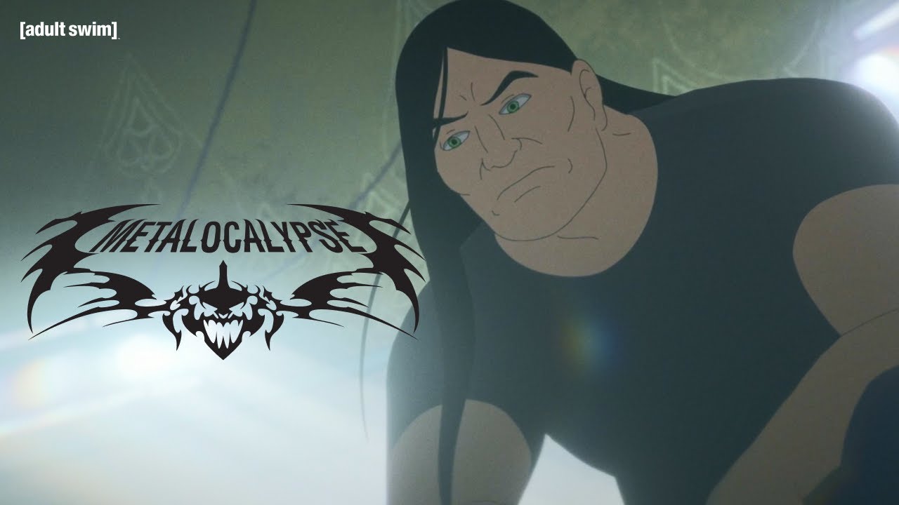 Video for the film Metalocalypse: Army of the Doomstar — Dethklok Goes Live