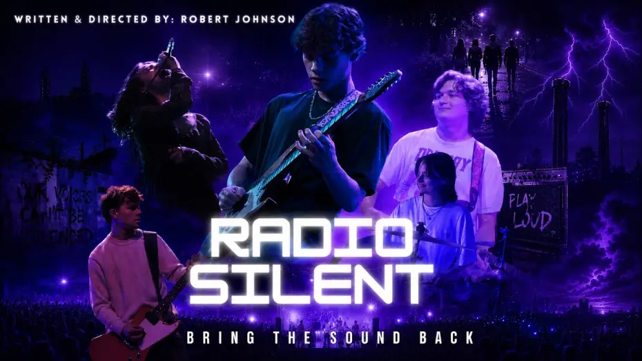 Video for the film Radio Silent — Radio Silent - A Short Film