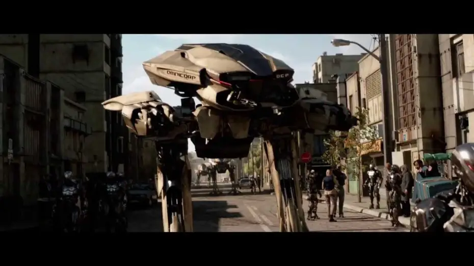 Video for the film RoboCop — RoboCop - Nuovo Trailer ufficiale italiano HD