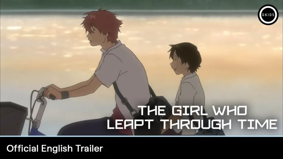 Video for the film The Girl Who Leapt Through Time — 4K Remaster Official English Trailer