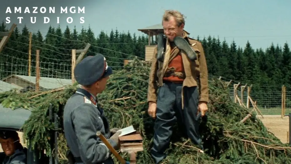 Video for the film The Great Escape — First Escape Attempt