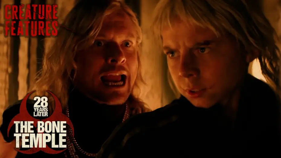 Video for the film 28 Years Later: The Bone Temple — Ian Sets The Jimmy's in A Frenzy