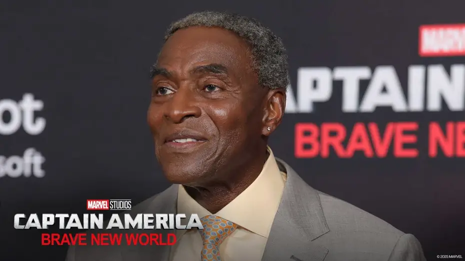 Video for the film Captain America: Brave New World — Carl Lumbly Playing Isaiah Bradley Is a “Privilege and an Honor”