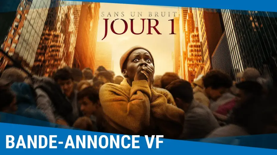 Video for the film A Quiet Place: Day One — Bande-annonce VF
