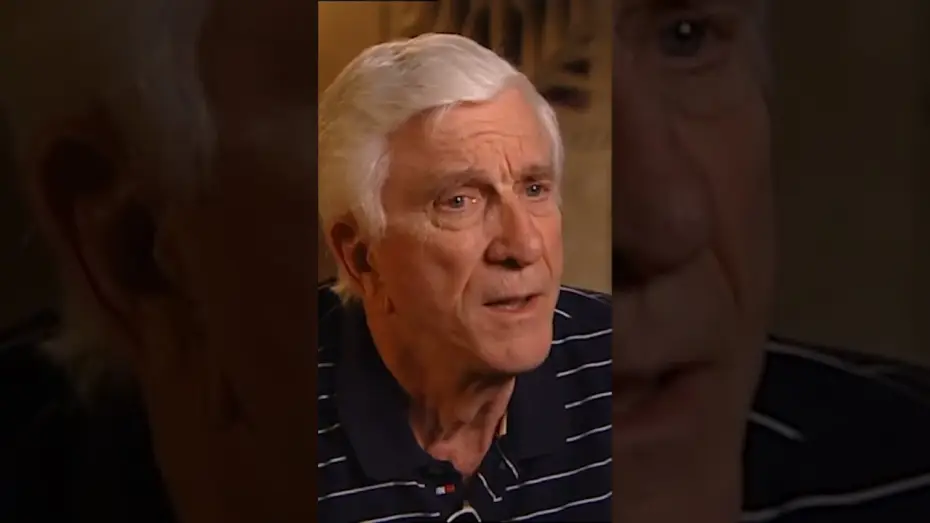 Video for the film Airplane! — Leslie Nielsen On Dr. Rumack In AIRPLANE!